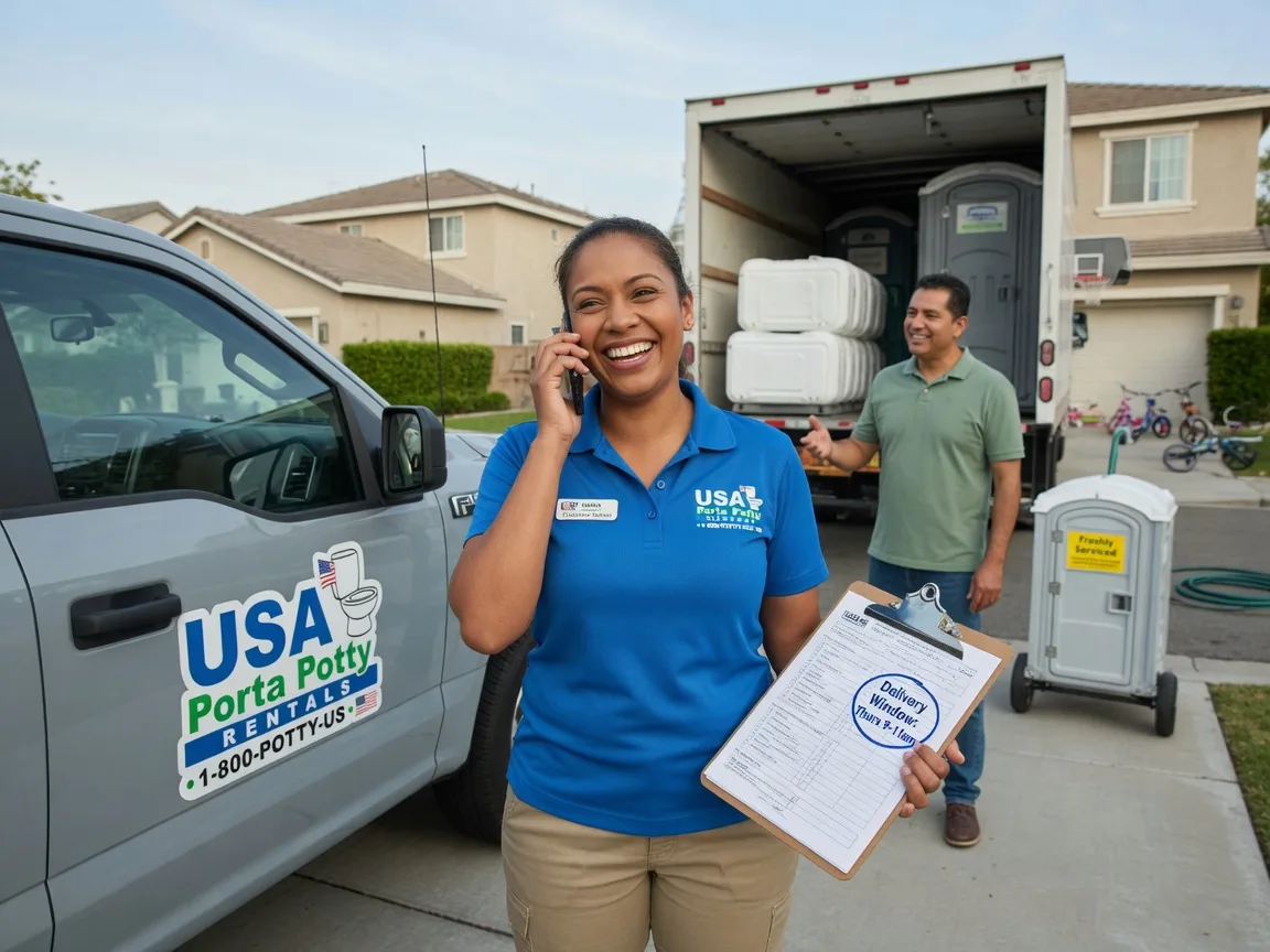Porta Potty Rental Masterson, TX FAQs