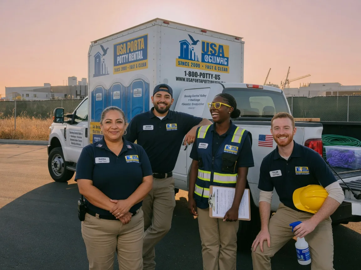 Portable Toilet Rental company in Masterson, TX