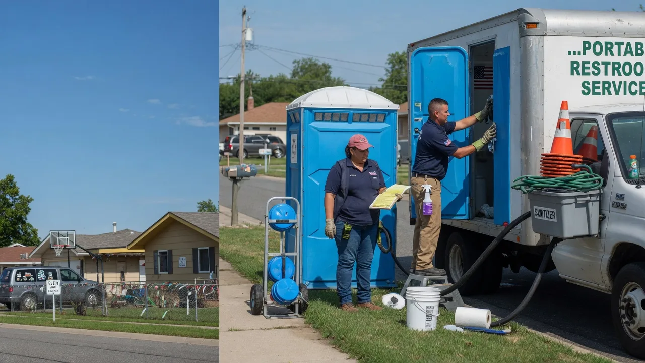 Portable Toilet Rental in Masterson, TX near me
